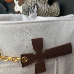 Cross handbags charm
